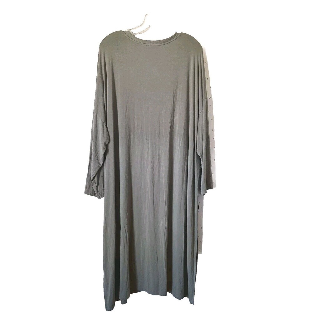 Wynne Layers Cardigan Green 3x Unconstructed Butt… - image 2